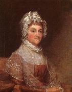 Gilbert Charles Stuart Abigail Adams oil painting artist